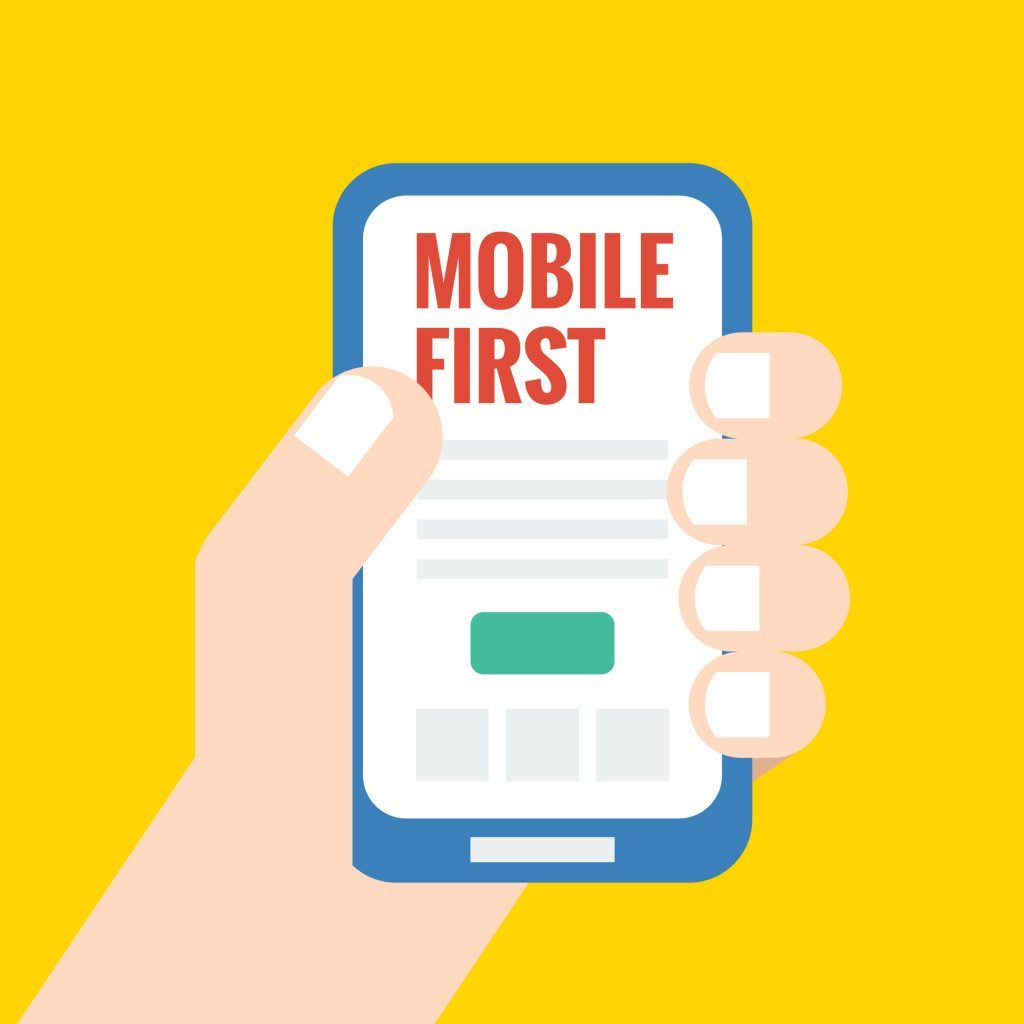 Mobile First Web Design